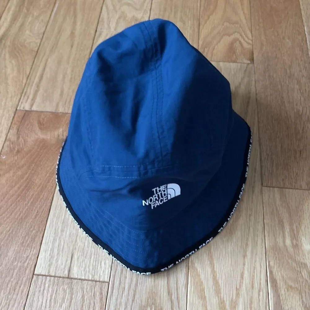 The North Face Cypress Bucket Hat Midnight Petrol 100% Nylon Size L/XL